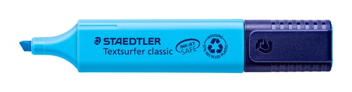 [635223] Surligneur Staedtler Textsurfer 364 bleu