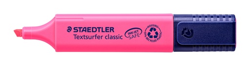 [635229] Surligneur Staedtler Textsurfer 364 rose