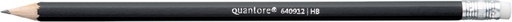 [640912] Crayon Quantore HB avec gomme