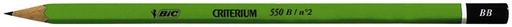 [640365] Crayon BIC Criterium 550 hexagonal B