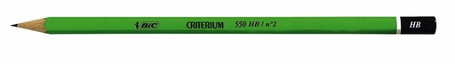 [640366] Potlood Bic Criterium 550 zeshoekig HB