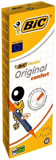[640241] Vulpotlood Bic Matic original comfort grip HB 0.7mm