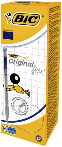 [640237] Portemine BIC Matic Classic Original HB 0,5mm