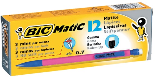 [640237] Portemine BIC Matic Classic Original HB 0,5mm