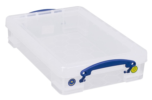 [394566] Opbergbox Really Useful 4 liter 395x255x85mm