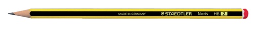 [640392] Crayon Staedtler Noris HB