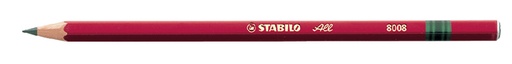 [640329] Crayon graphite pour Verre STABILO All 8008