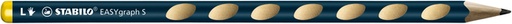 [640380] Potlood STABILO Easygraph grafiet 325 HB linkshandig