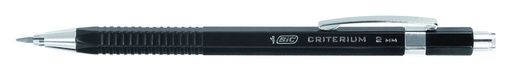 [712200] Portemine BIC Criterium HB 2mm gomme et clip métal