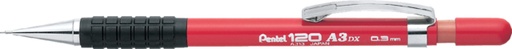 [712321] Vulpotlood Pentel A313 HB 0.3mm rood