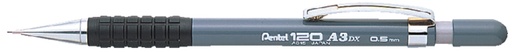 [712395] Vulpotlood Pentel A315 HB 0.5mm grijs