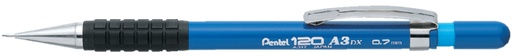 [712396] Portemine Pentel A317 HB 0,7mm bleu