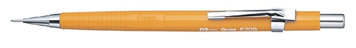 [712390] Portemine Pentel P209 HB 0,9mm jaune