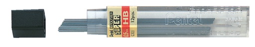 [713257] Mine Pentel HB 0,5mm noir tube 12 mines