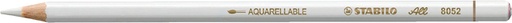 [640330] Crayon de couleur STABILO All 8052 blanc