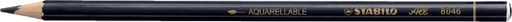 [640331] Crayon de couleur STABILO All 8046 noir