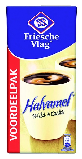 [897011] Koffiemelk Friesche Vlag halvamel 930ml