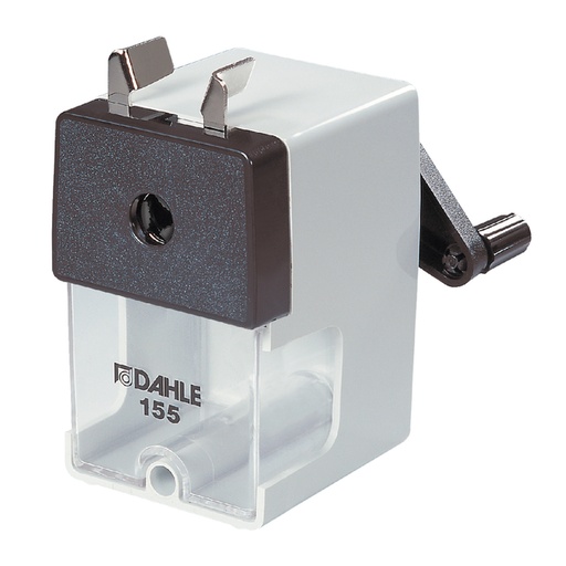 [342200] Taille-crayon manuel Dahle 155 plastique gris