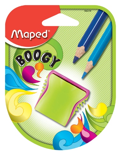 [340212] Taille-crayon Maped Boogy 2 trous assorti