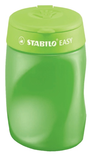 [340834] Taille-crayon STABILO Easy 4502/4 droitier vert