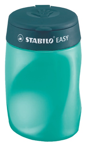 [340832] Puntenslijper STABILO Easy 4502 3 in 1 rechtshandig petrol