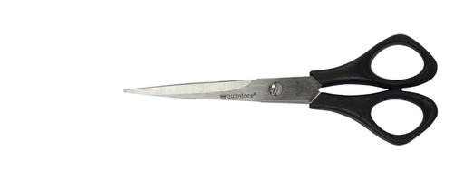[337136] Schaar Quantore 160mm + plastic handvat zwart