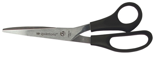 [337138] Ciseaux Quantore 210mm manche en plastique noir