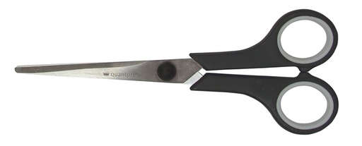 [337011] Ciseaux Quantore Softgrip 170mm noir