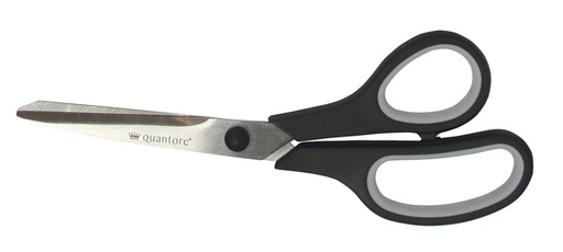 [337013] Schaar Quantore 210mm soft grip zwart