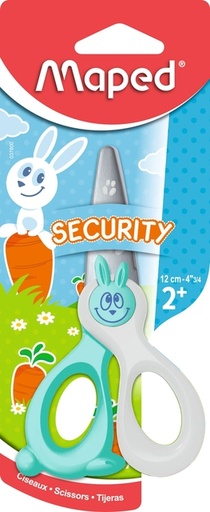 [337014] Kinderschaar Maped KidiCut 12cm assorti