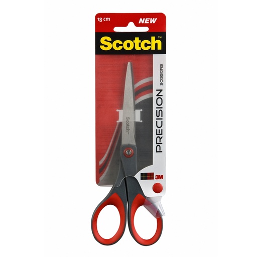 [337005] Schaar Scotch 18cm precision rood blister