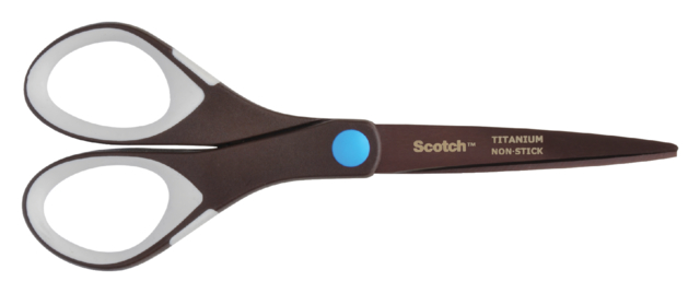 Ciseaux Scotch 20cm titanium anti-adhérents blister