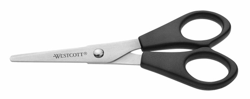 [337048] Ciseaux Westcott Buro 130mm inox manche plastique