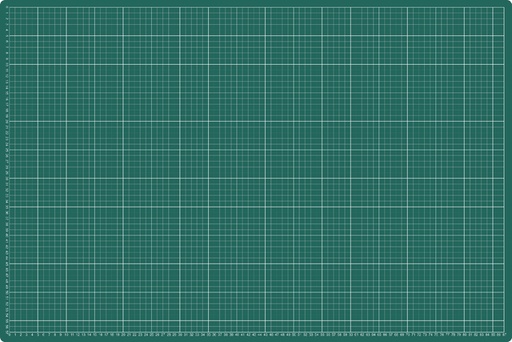 [722279] Snijmat A1 900X600mm groen