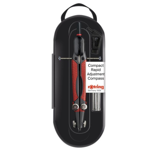 [703100] Inzetpasser rOtring 676580 Compact tot Ø36cm