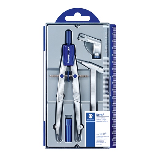 [710025] Passer Staedtler 55002 Noris schoolpasser