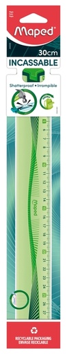 [343001] Liniaal Maped Flex 30cm assorti