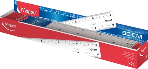 [343014] Règle Maped Classic 30cm