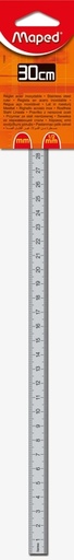 [343056] Liniaal Maped metaal 30cm