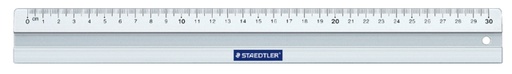 [343000] Règle Staedtler 563 30cm métal