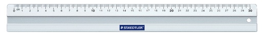 [343000] Règle Staedtler 563 30cm métal