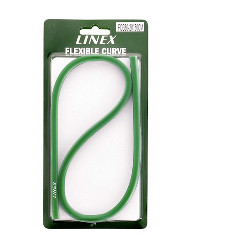 [735327] Règle flexible Linex 50cm blister 1 pièce