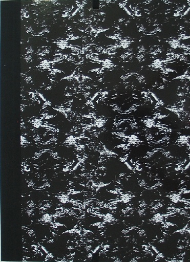 [510427] Tekenportefeuille 35x50cm voor A3 formaat zwart