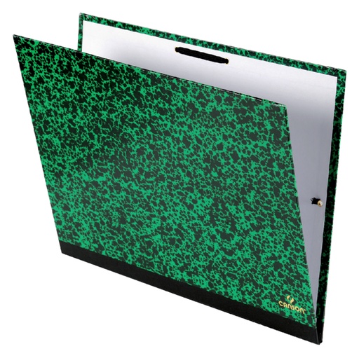 [510404] Tekenmap Canson Studio 520x720mm elastieksluiting groen