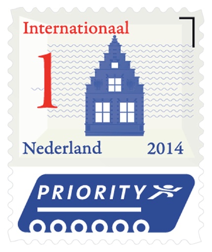 [890702] Postzegel Internationaal Waarde 1 Echt Hollands zelfklevend 50 stuks