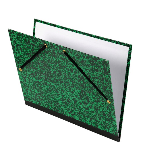 [510409] Dossier à dessin Canson Studio Annonay fermeture élastique 610x810mm vert