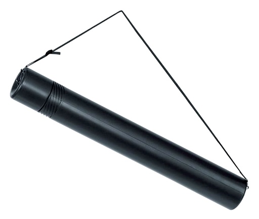 [727021] Tube à dessin Linex Zoom 50 à 90cm Ø6cm noir