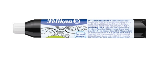 [609030] Encre de Chine Pelikan tube 9ml noir