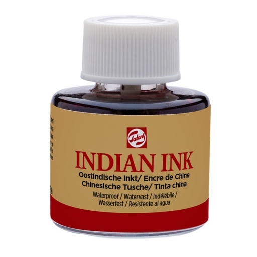 [609043] Encre de chine Talens noir 11ml