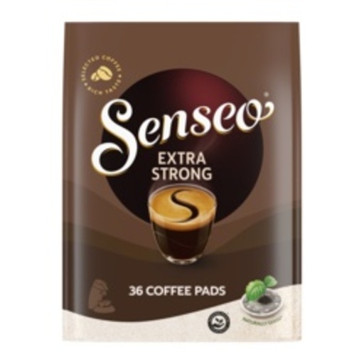 [891728] Koffiepads Douwe Egberts Senseo extra strong 36 stuks